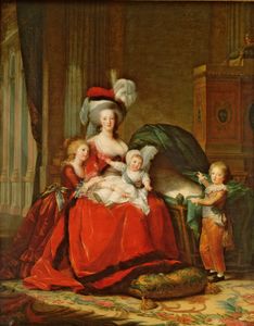 Marie-Antoinette et Vigée-Lebrun : Du "plan com" à la guillotine ...