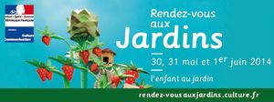"Rendez-vous aux jardins" à la Ferme Ornée