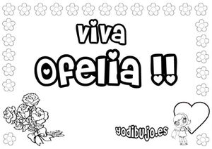 Joyeux anniversaire Ofélia