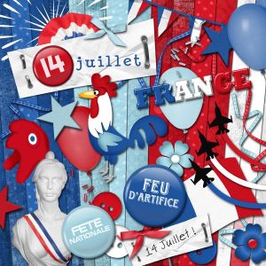 14 juillet Fête nationale française
