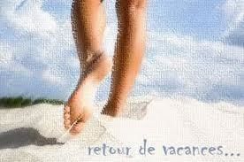 Fini les vacances !