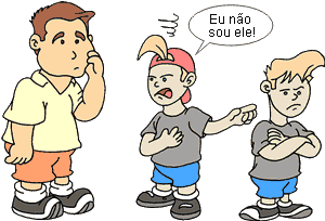 Les pronoms personnels "Os pronomes pessoais"