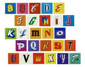 l'alphabet "o alfabeto"