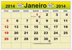 Janvier 2014 un an déjà!