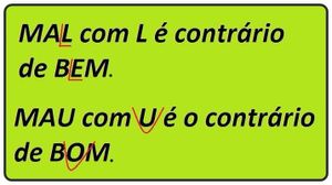 Mal ou mauvais? "Mal ou mau?"