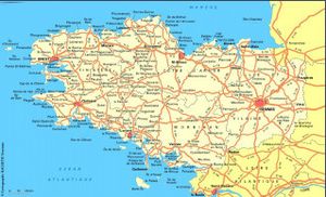 BRETAGNE : les militants communistes soutiennent les travailleurs.