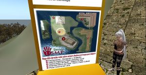 Visite du Machu Picchu dans Second Life