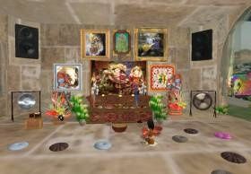 Dimanche au temple de Krishna