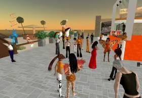 L'inauguration du nouveau QG du MoDem (2)