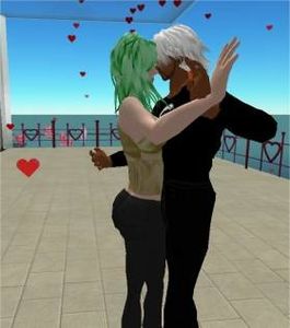 Danse avec mon ami japonais