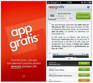 Le monde merveilleux des applis