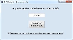 Arobase en une touche V2