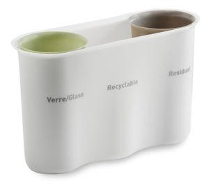 Selectibox : Poubelle éco-conçue pour le tri des déchets à l'hotel ou au bureau