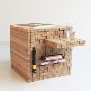 Table écologique, ludique et ingénieuse
