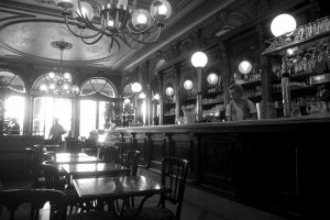 La Rochelle - Café de la Paix