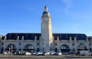 La Rochelle - La gare - extérieur
