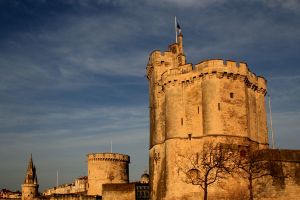 La Rochelle - Les tours