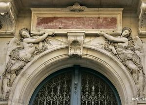 Allégories de Dalou