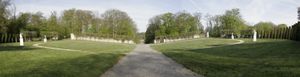 Statues du parc de Marly