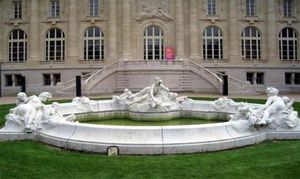 Le miroir d'eau