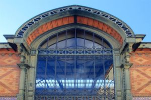 Noisiel – La halle Eiffel