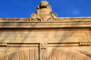 Le viaduc de Passy