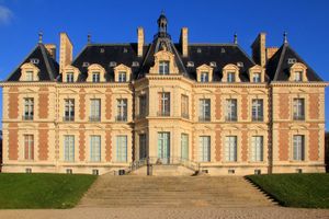 Le parc et le château de Sceaux