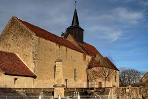 L’église de St-André-en-Morvan