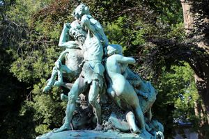 Le triomphe de Silène