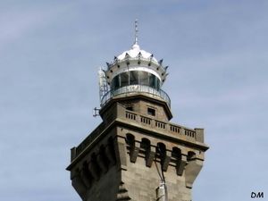 Le phare d'Eckmühl