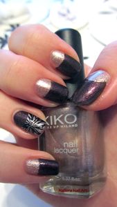 Nail Art half moon