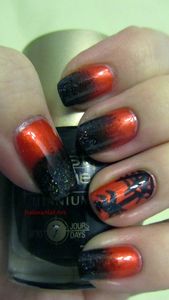 Nail Art Happy Halloween !