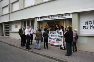 Arrestations à Pau pour Georges Abdallah !
