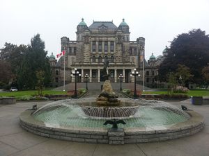 Vancouver Island #2 : Victoria