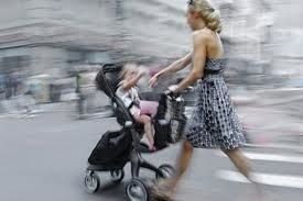 La galère de la poussette en ville
