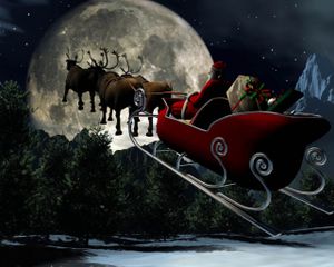 Faire croire ou ne pas faire croire au Père Noël, that is the question?