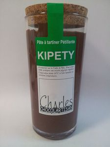 Cupcakes à la pâte à tartiner pétillante Kipety