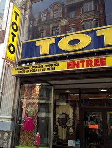 Toto ou comment conter des histoires en tissu au mètre à Lille