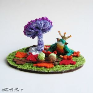 MaCoZa, une virtuose du crochet