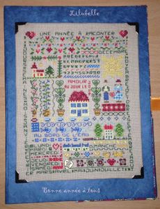 Sampler de Marie-Anne Réthoret-Mélin