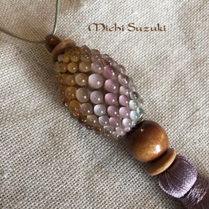 Perle de verre, lampwork glass