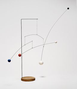 Sans titre, Calder, Guggenheim museum New York