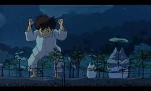 Totoro aime les ananas, c'est un écureuil !