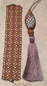 Bracelet Michi en perles miyuki delicas