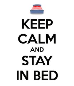 Bon, bah... Au lit !!!