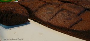 Petits carrés fondants au Nesquick