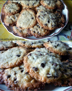 Cookies aux pépites de chocolat