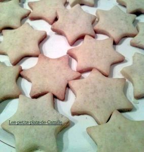 Sablés à la vanille