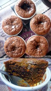 Mi-cuits au chocolat noir