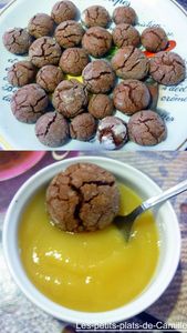 Craquelins au chocolat noir